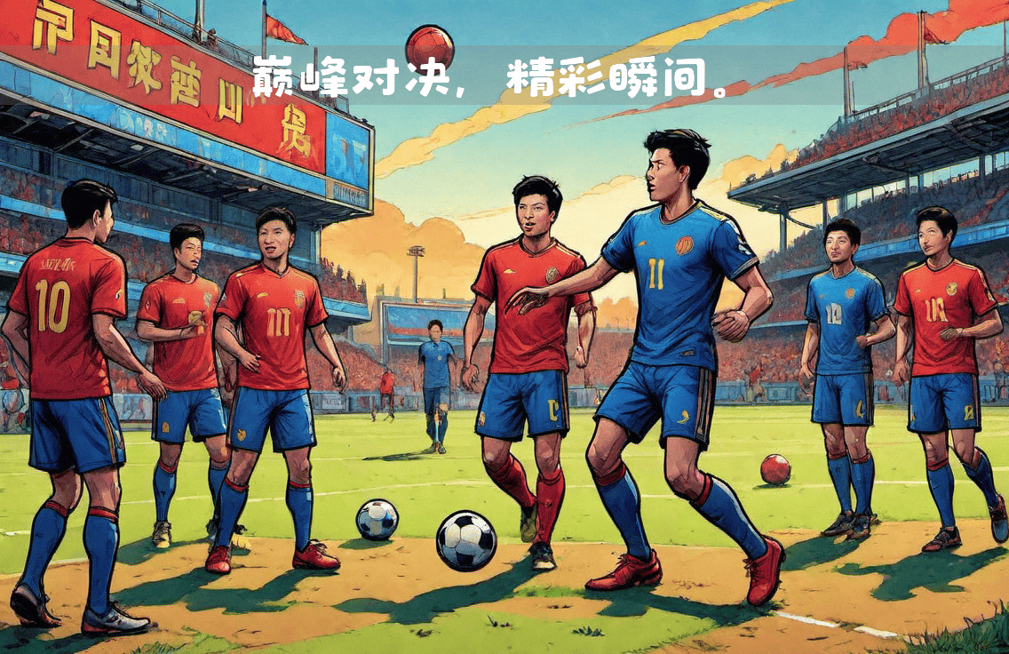 包含竞技运动中的一场惊心动魄的足球对决的词条
