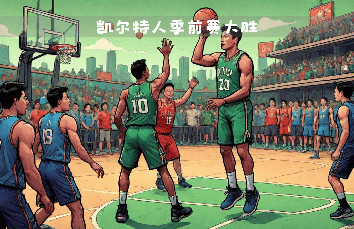 凯尔特人强势击败爵士，势不可挡