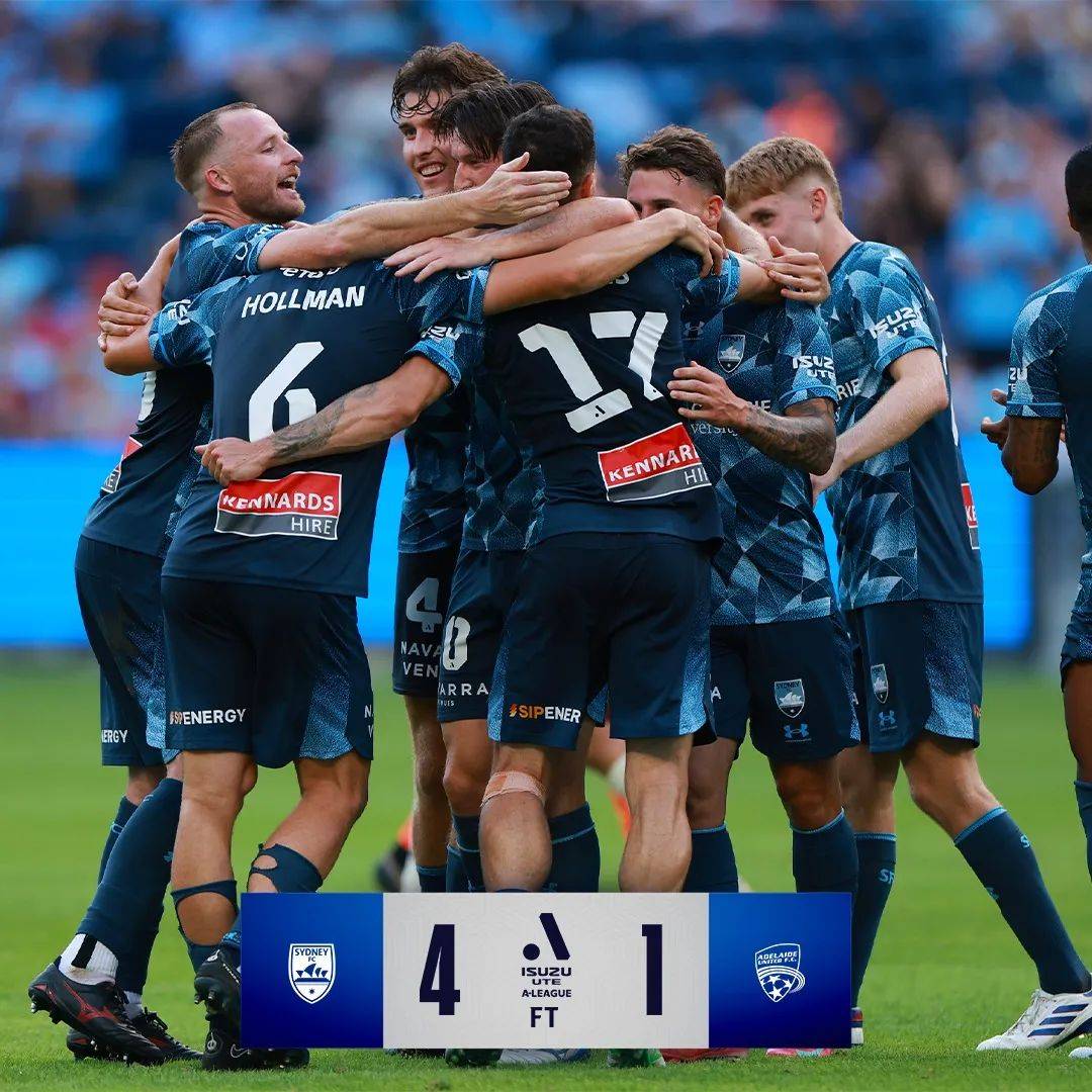 悉尼球队表现出色，令人期待接下来的比赛的简单介绍