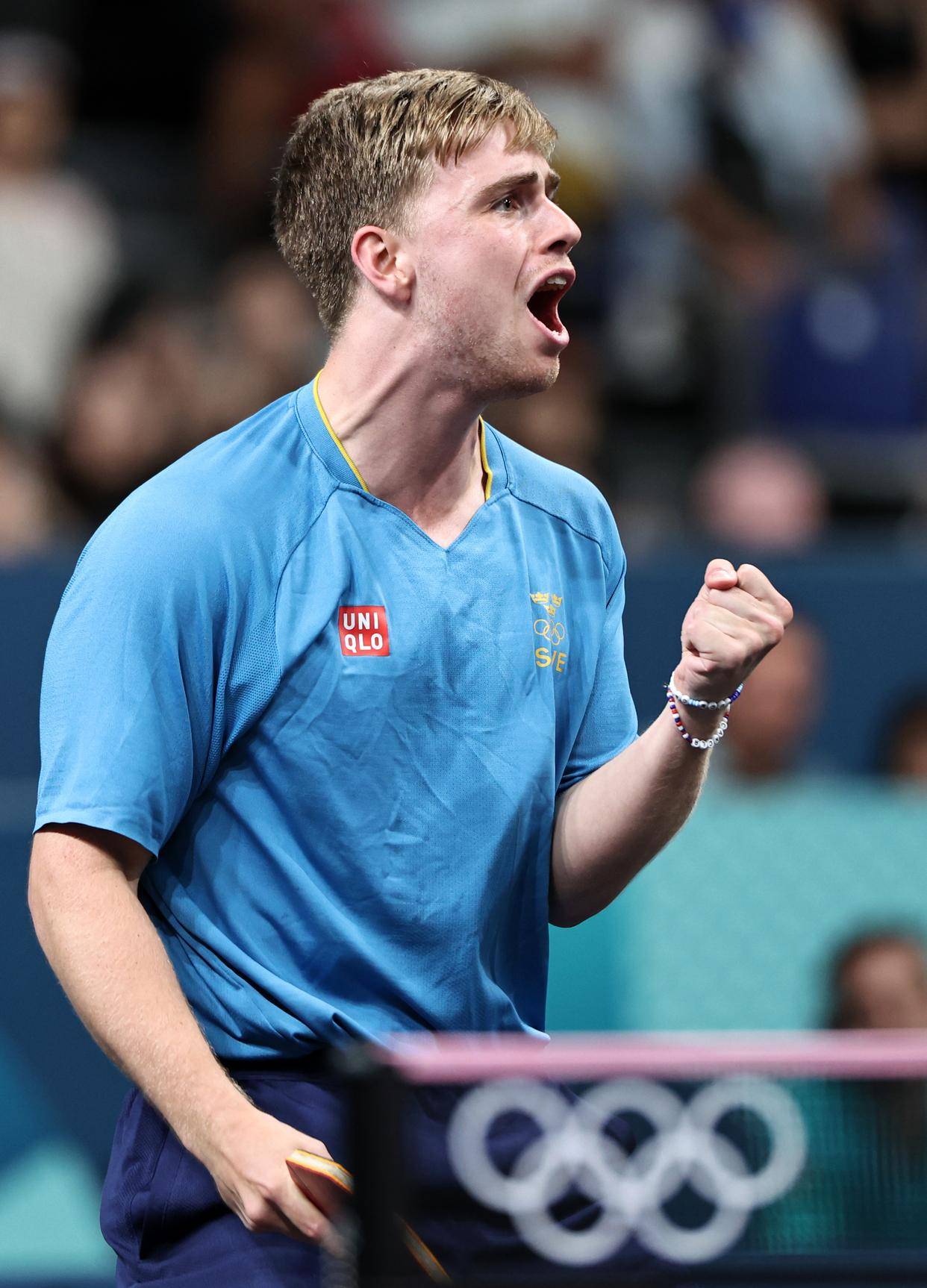 瑞典队在足球赛场上大放异彩