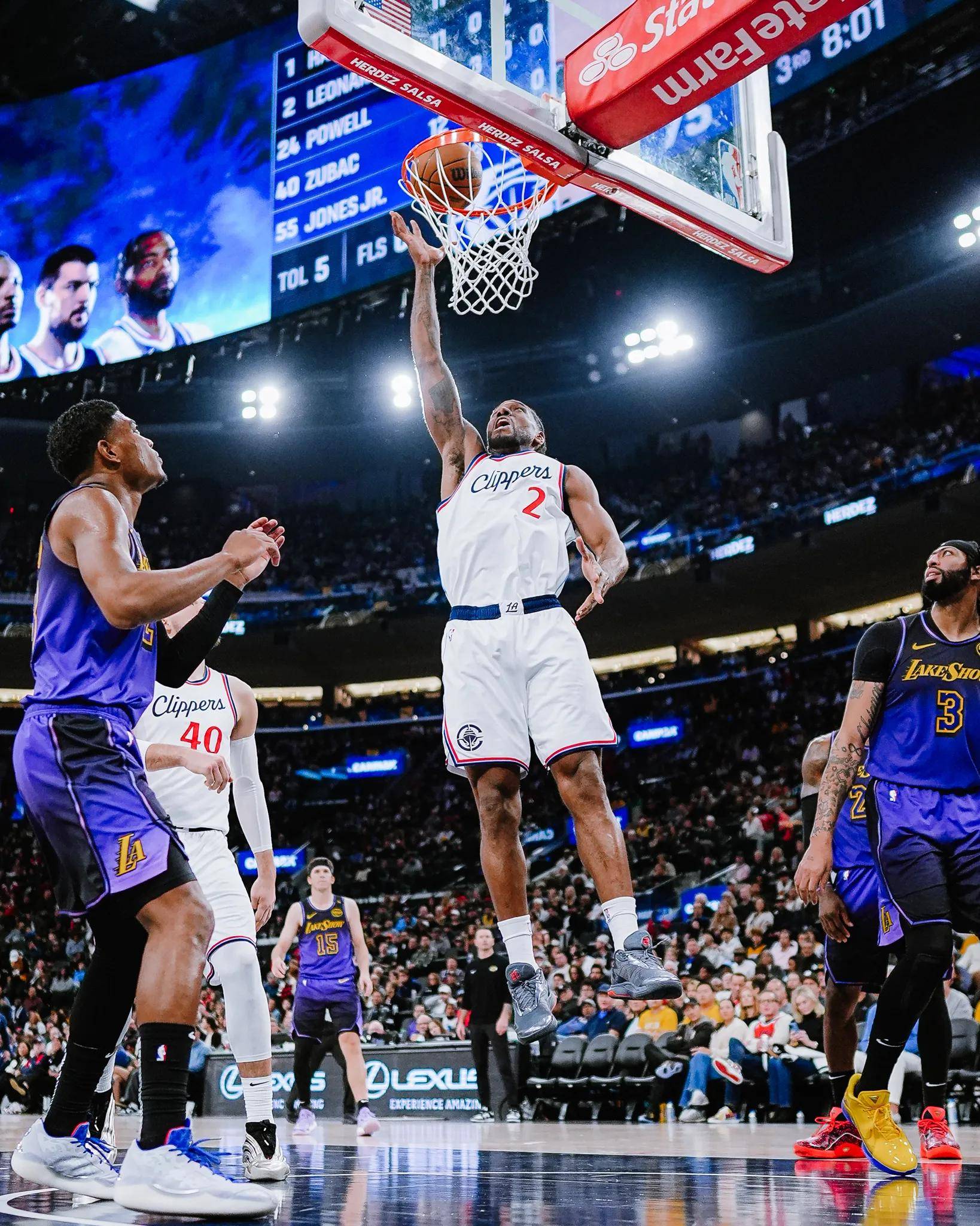 快船不敌勇士，遭遇五连败