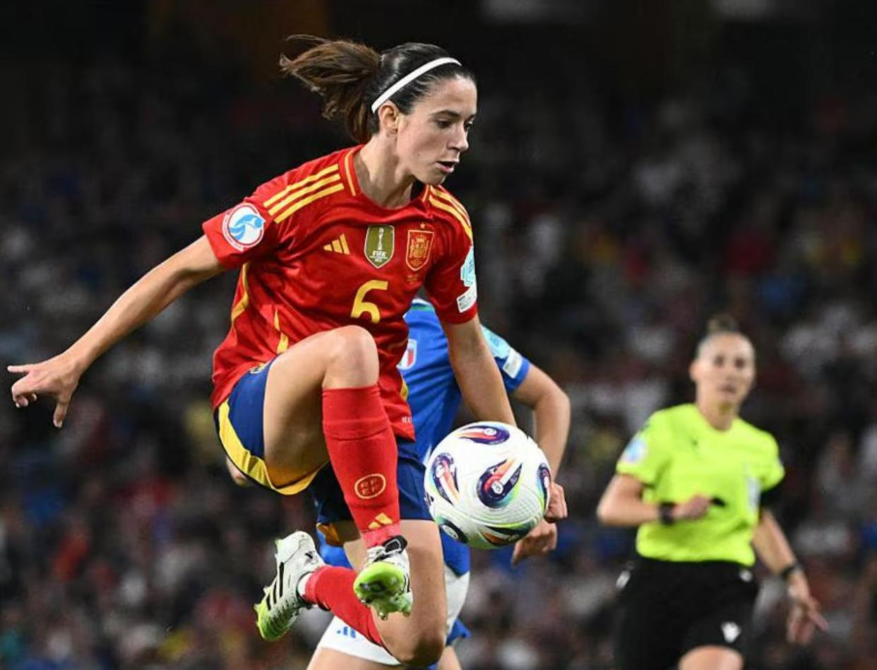 西班牙女足力克对手，挺进四强赛