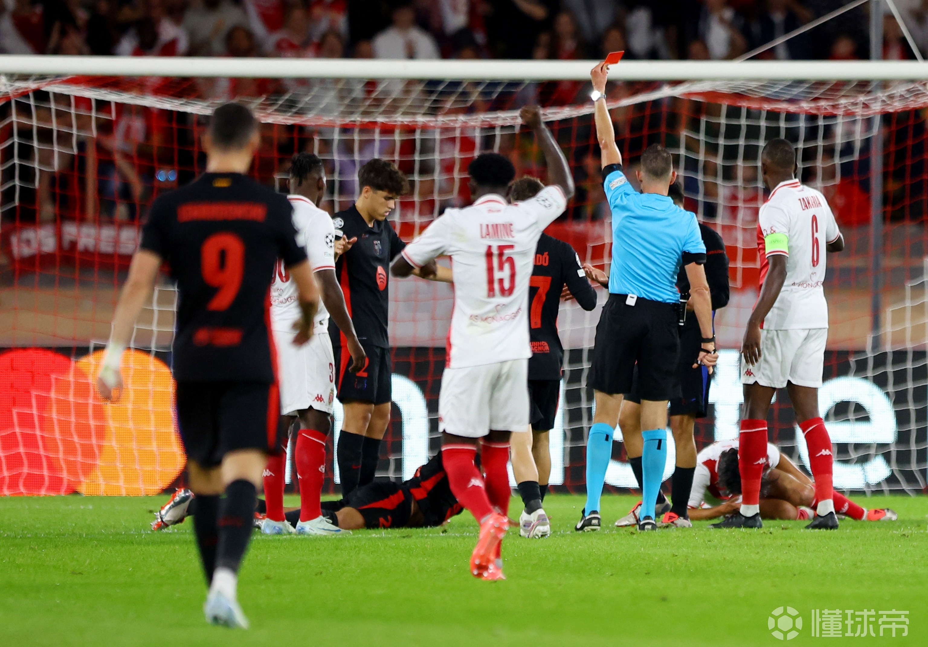 摩纳哥客场失利,积分榜下滑的简单介绍 摩纳哥客场失利,积分榜下滑的简单介绍